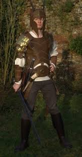 Fabrication D Une Armure Complete Pour Presque Debutant Armure En Cuir Armure Armures