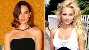 Памела дениз андерсон (pamela denise anderson) род. Lily James To Play Pamela Anderson In New Hulu Tv Series Pam Tommy Ents Arts News Sky News