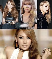Will you look good with platinum blonde hair? Dyed My Hair The Same Shade As 2ne1 S Cl Hair Colour Warm Honey Blonde Ngjuann Com