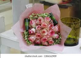 Someone whose job is to arrange and sell flowers. This Bouquet Flowers Called Buke Bukiya Stock Photo Edit Now 1306162909