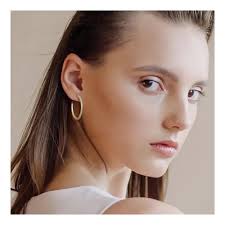 Sandra Redd Pendientes De Aro De Oro De 14 Quilates Para De