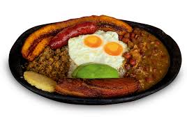 Comida tipica colombiana bandeja paisa. Delicias De La Cocina Colombiana Bandeja Paisa Cultura Bogota