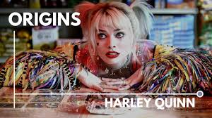 The stylized statue stands over 6″ tall on a themed display base. Harley Quinn S Origin Story Youtube