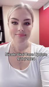 Nocole Virzi Update: Trial set for December 10 2024! #nicolevirzi #cases  #crimejunkie #crimecast #crimetoks #goviral #news #fyp