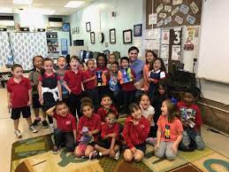 1 priority environmental services, llc: Celebrating The Read Across America Program With Blue Dog George Rodrigue