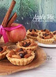 Resep Apple Pie Gluten-free Dairy Free Oleh Juni Dwianggiani Recipe Kismis Kayu Manis Resep