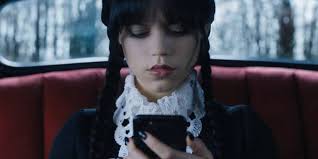 Who Texted Wednesday? We Think It's This Missing Character