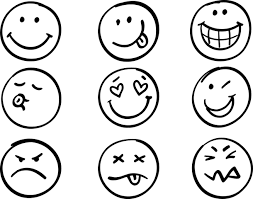 Fata zambitoare de colorat : Smiley Imagini DescarcÄƒ Imagini Gratuite