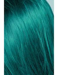 Depends on how much your wash your hair or sweat. Manic Panic Hair Dye Atomic Turquoise Classic Cream Formula