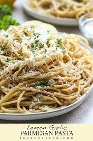 Lemon Garlic Parmesan Pasta Easy Spaghetti Recipe Joyous Apron Recipe Garlic Parmesan Pasta Spaghetti Recipes Easy Parmesan Pasta