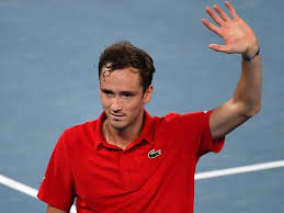 For tweets in russian, follow. Daniil Medvedev Andrey Rublev Lead Russia Into Atp Cup Final Against Italy Tennis News