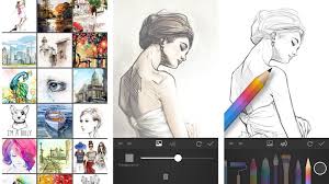 Keep the shift key pressed and draw a vertical line starting from the top of the canvas. 40 Useful Android Apps For Designers 2020 Hongkiat