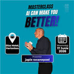 AI can make you better! AI Masterclass