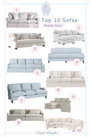 Top 10 Sofas For A Chic Family Home Grandmillennial Preppy Home Style In 2021 Best Sofa Top Sofas Living Room Transformation