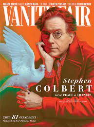 Stephen colbert's team took the spin and turned it into a stinging tour ad. Stephen Colbert On Trump Trauma Love And Loss Vanity Fair
