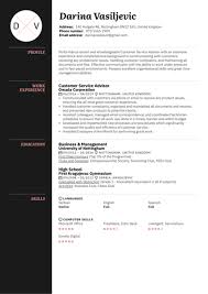 Starting out in the job market isn't always easy, but with a great entry level apartment leasing consultant resume template, you'll find it much simpler. Customer Service Advisor Resume Example Kickresume