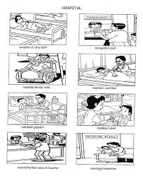 Kata Kerja Kegiatan Sekolah Bahasa Melayu Bahasa
