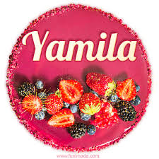 Explore yamila's 136 photos on flickr! Happy Birthday Cake With Name Yamila Free Download Download On Funimada Com