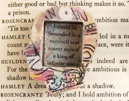 Oh God I Could Be Bounded In A Nutshell And Count Myself A King Of Infinite Space Were It Not That I Have Bad Dreams