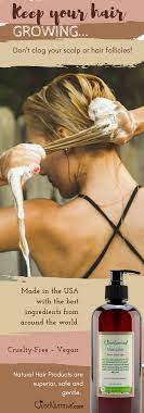 Grow New Hair Shampoo Natural Hair Styles Natural Hair Shampoo Shampoo