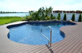 The Deck And Patio Company Replaces Pool Deck After Hurricane Sandy Decks Around Pools Pool Decks Pool Deck