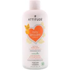 You don't need to bathe your baby every day, but if they really enjoy it, there's no reason why you shouldn't. Attitude Bubble Bath Baby Leaves Science