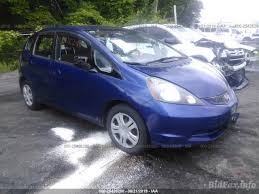 Use for comparison purposes only. Honda Fit 2010 Blue 1 5l Vin Jhmge8h24ac018634 Free Car History
