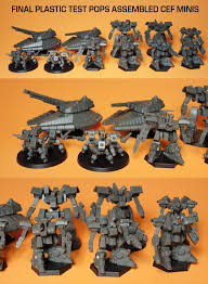 It hasn't changed much because it didn't need to. New Plastics Pop Up From Dream Pod 9 For Heavy Gear Ontabletop Home Of Beasts Of War