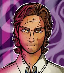 Pin By Telltale Games On The Wolf Among Us Fan Art The Wolf Among Us Character Art Creek South Park
