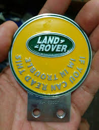 Land Rover Series 1 2 A Club Badge Vintage Classic Parts For Sale Funny 2a One Land Rover Series Land Rover Car Badges