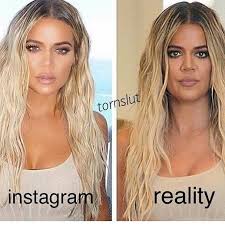 #khloe kardashian #khloe kardashian french montana #khloe kardashian hot #khloe kardashian instagram #khloe kardashian khloe kardashian is a new woman. Khloe Kardashian Insta Vs Reality Instagram Vs Real Life Celebrity Plastic Surgery Hooded Eye Makeup