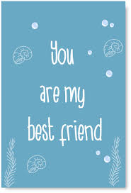 Awkward Styles You Are My Best Friend Poster Motivational Prints Kids Room Wall Art Sea Art Whale Illustration Inspirational Quotes Newborn Baby Room Wall Decor Sea Wallpapers Made In Usa Walmart Com