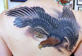 They symbolize power, family, protection of home and family, and also. Japanese Eagle Back Tattoo Novocom Top