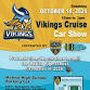 Vikings Cruise Car Show event in Huntington Beach, CA