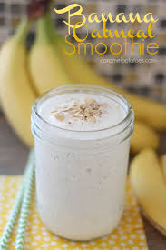 You can also mash the fruit and add it your oatmeal while there isn't any evidence that bananas contribute to weight gain or weight loss. Banana Oatmeal Smoothie Banana Oatmeal Smoothie Smoothie Recipes Healthy Smoothie Recipes