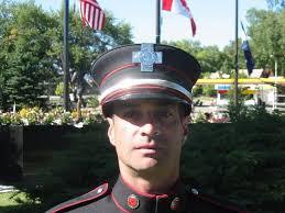 The Everett Fire Department said a solemn goodbye to their colleague,  Firefighter Paul Messana, at his funeral service