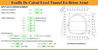 Comment créer une feuille de calcul (tableur) avec google documents ? Feuille Excel Calcul Tunnel En Beton Arme