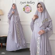 Bahkan dengan menggunakan model gaun pesta simple dengan desain minimalis tersebut, anda justru malah semakin terlihat mempesona. Model Baju Gamis Syar I Terbaru 2021 Desain Modern Mimi669 Bajubiz