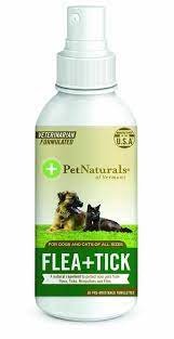 Flea And Tick Repellent Spray Pet Naturals Of Vermont Flea Tick Repellent Spray