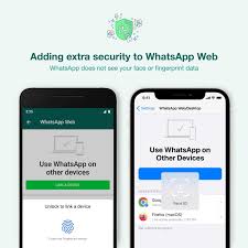 Learn how to use whatsapp web on your pc. Whatsapp Fugt Biometrische Authentifizierung Fur Die Anmeldung Auf Dem Desktop Hinzu