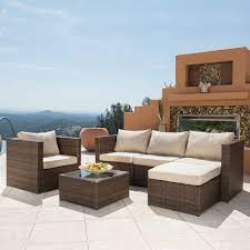 Import quality resin patio furniture supplied by experienced manufacturers at global sources. Borealis Trey 6 Piece Resin Wicker Furniture Set Starsong