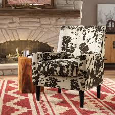 Comparison shop for animal print chair covers dining room furniture in home garden see store ratings and reviews and find the best prices on animal print chair comparison shop for animal print chair slipcovers living room. Cow Hide Accent Chairs You Ll Love In 2021 Visualhunt