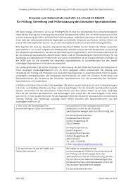 Hinweise zum Datenschutz nach Art. 13, 14 und 21 DSGVO für Prüfung,  Verleihung und Prüferzulassung des Deutschen Sportabzeich