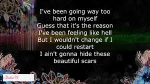 Feb 28, 2020 · emotionally scarred lyrics: Lyrics Mania Ph Beautiful Scars Maximillian Lyrics Facebook