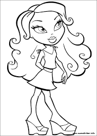 Bratz Malvorlagen Cartoon Coloring Pages Coloring Pages For Kids Mermaid Coloring Pages