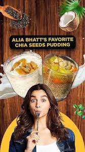 Alia Bhatt का फेवरेट हेल्दी Chia Pudding | Chia Pudding Recipe | Healthy  Recipe | Weighloss Recipe, Indulge in the ultimate breakfast luxury with  this mouthwatering chia pudding recipe! In this ...