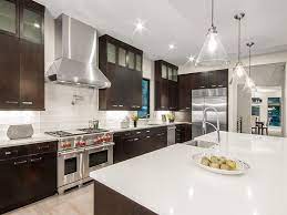 As with white, there are a number of types of countertops available in black, including quartz, laminates, and even natural stones such as granite. White Quartz Countertops Kitchen Design Ideas Designing Idea