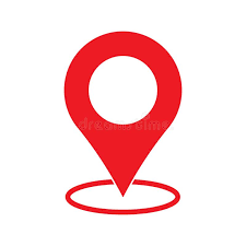 Red Maps Pin. Location Map Icon. Location Pin. Pin Icon Vector. Stock Illustration - Illustration of apps, communication: 140111691