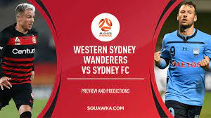 Sydney fc have an excellent record western sydney wanderers were unable to meet expectations last year and will look to make amends in this game. Western Sydney Wanderers V Sydney Fc Prediction Live Stream Confirmed A League