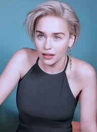 Emilia clarke's overnight hair transformation: Short Hair Emiliaclarke